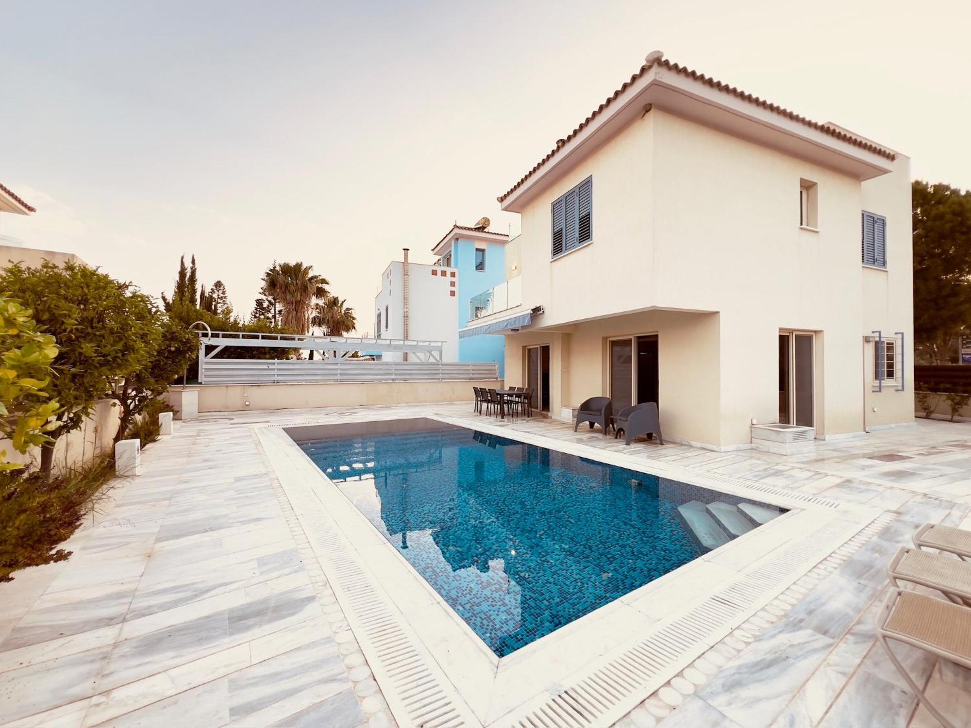 Coral Azure Villa Пафос Екстериор снимка