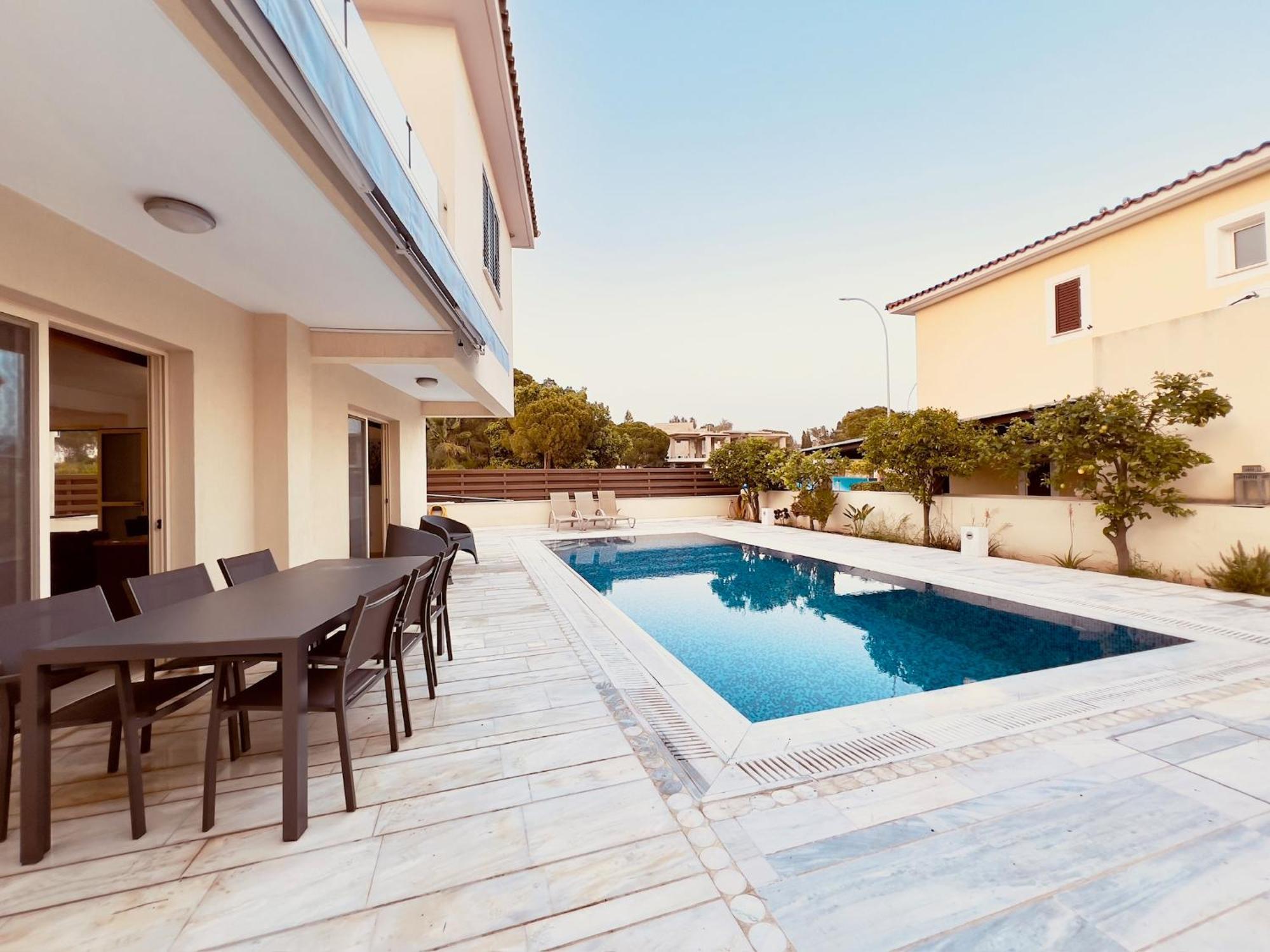 Coral Azure Villa Пафос Екстериор снимка