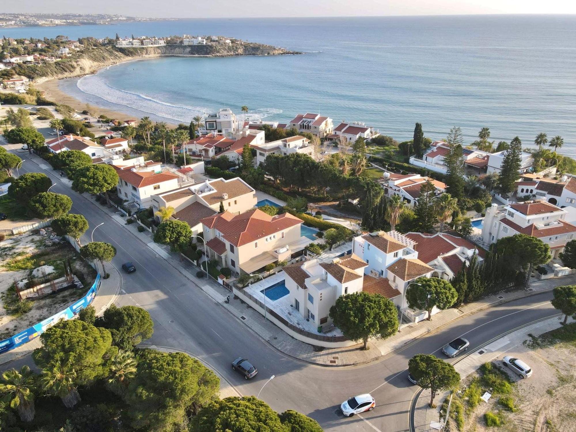 Coral Azure Villa Пафос Екстериор снимка