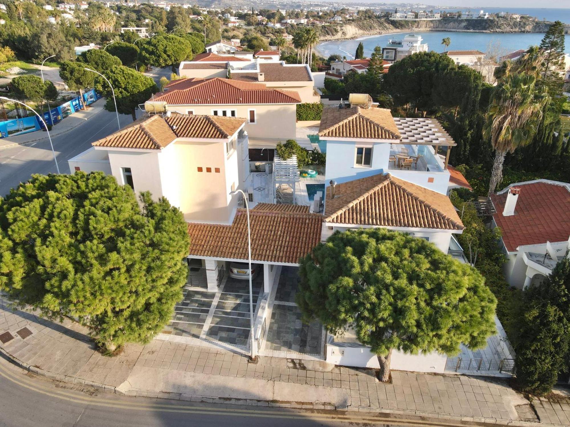 Coral Azure Villa Пафос Екстериор снимка